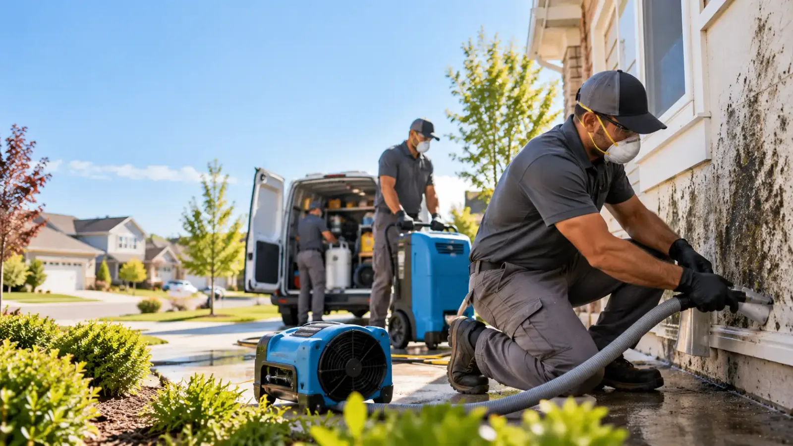 Mold Remediation in Marana, AZ